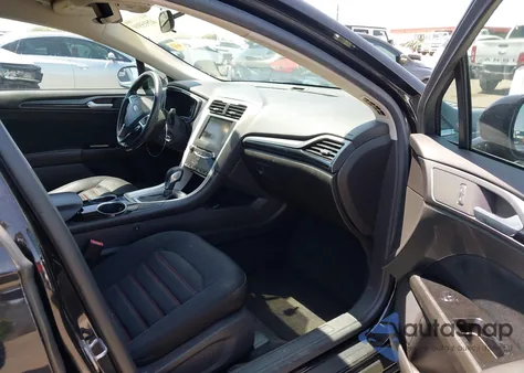 2014 Ford Fusion Se from USA, damaged, VIN 1FA6P0H70E5358707